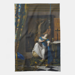 Johannes Vermeer - Faith Allegory Kökshandduk