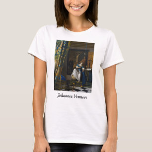 Johannes Vermeer - Faith Allegory T Shirt