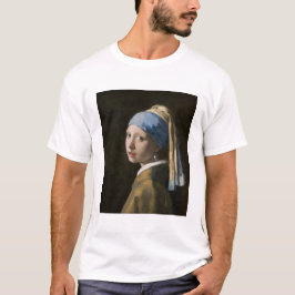 Johannes Vermeer, flicka med en Pearl Earring T Shirt