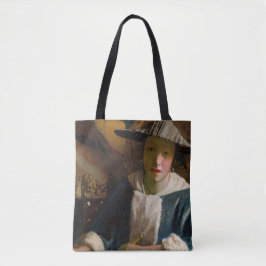 Johannes Vermeer - Flickan med en Flute Tygkasse