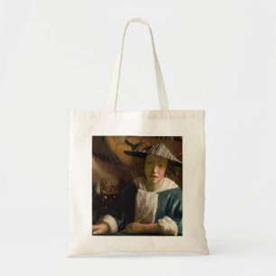 Johannes Vermeer - Flickan med en Flute Tygkasse