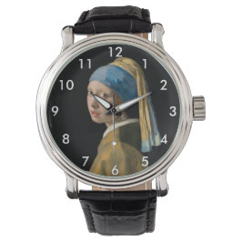 Johannes Vermeer - Flickan med en Pearl Earring Armbandsur