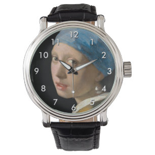 Johannes Vermeer - Flickan med en Pearl Earring Armbandsur