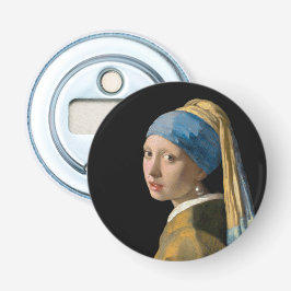 Johannes Vermeer - Flickan med en Pearl Earring Flasköppnare