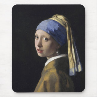 Johannes Vermeer - Flickan med en Pearl Earring Musmatta