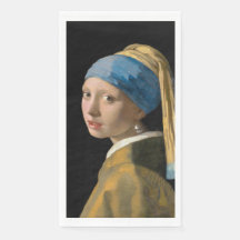 Johannes Vermeer - Flickan med en Pearl Earring