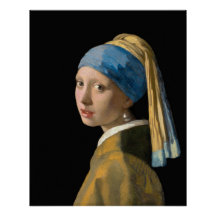 Johannes Vermeer - Flickan med en Pearl Earring