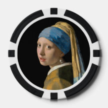 Johannes Vermeer - Flickan med en Pearl Earring