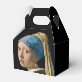 Johannes Vermeer - Flickan med en Pearl Earring Presentaskar