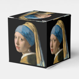 Johannes Vermeer - Flickan med en Pearl Earring Presentaskar