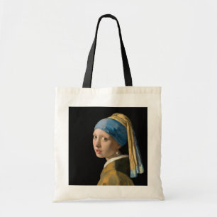 Johannes Vermeer - Flickan med en Pearl Earring Tygkasse