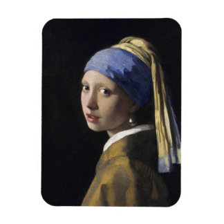 Johannes Vermeer - Flickan med pärlörhänget Magnet