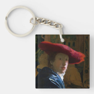 Johannes Vermeer - Flickan med Red Hat