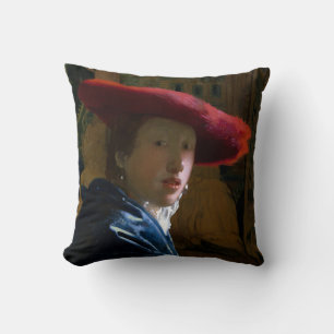 Johannes Vermeer - Flickan med Red Hat Kudde