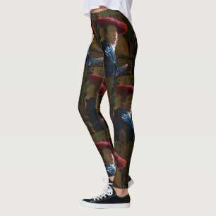Johannes Vermeer - Flickan med Red Hat Leggings
