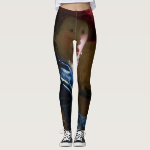 Johannes Vermeer - Flickan med Red Hat Leggings