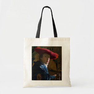 Johannes Vermeer - Flickan med Red Hat Tygkasse