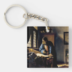 Johannes Vermeer - Geografen