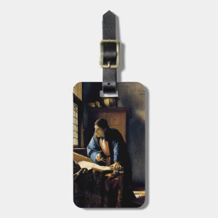 Johannes Vermeer - Geografen Bagagebricka