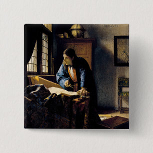 Johannes Vermeer - Geografen Knapp