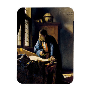 Johannes Vermeer - Geografen Magnet