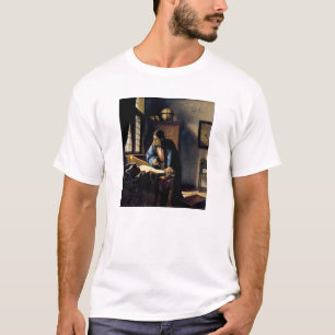 Johannes Vermeer - Geografen T Shirt