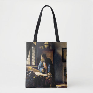 Johannes Vermeer - Geografen Tygkasse