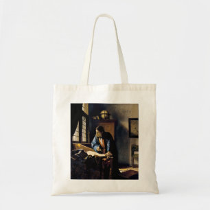 Johannes Vermeer - Geografen Tygkasse