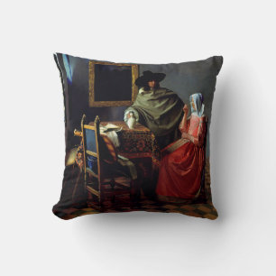 Johannes Vermeer - Glaset Vin Kudde
