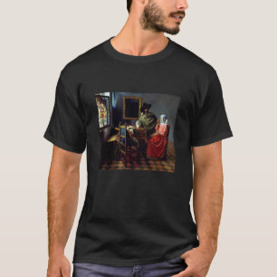 Johannes Vermeer - Glaset Vin T Shirt