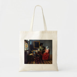 Johannes Vermeer - Glaset Vin Tygkasse