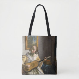 Johannes Vermeer - Guitar Player Tygkasse