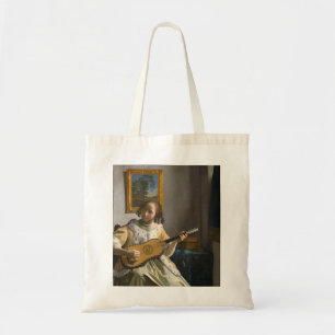 Johannes Vermeer - Guitar Player Tygkasse