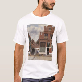 Johannes Vermeer, husvy i Delft T Shirt