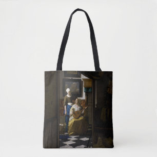 Johannes Vermeer - Kärlek Brev Tygkasse