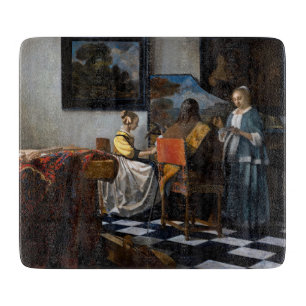 Johannes Vermeer - Konserten