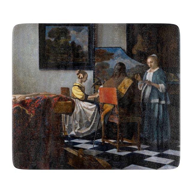 Johannes Vermeer - Konserten (Framsidan)
