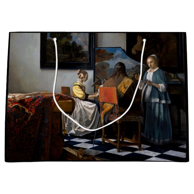 Johannes Vermeer - Konserten (Framsidan)