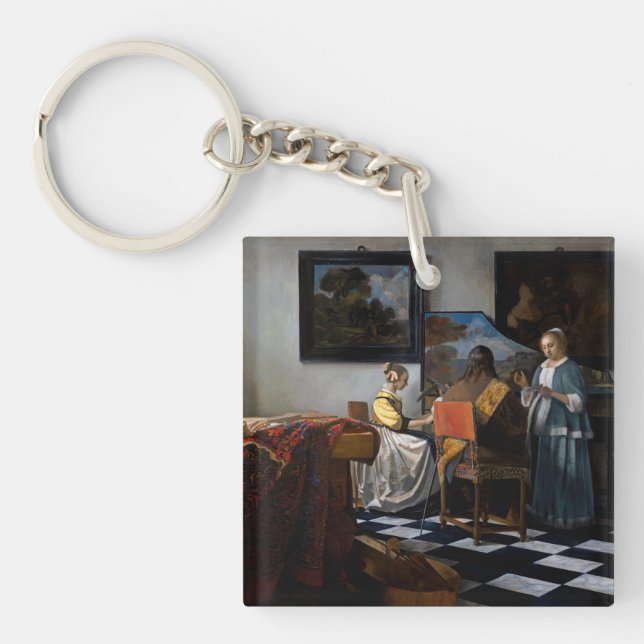 Johannes Vermeer - Konserten (Framsidan)