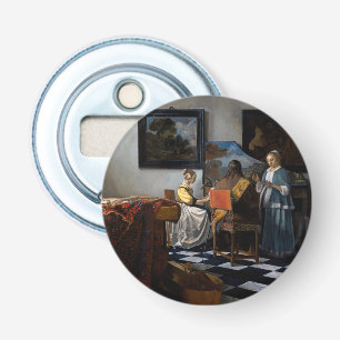 Johannes Vermeer - Konserten Flasköppnare