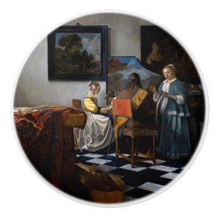 Johannes Vermeer - Konserten Knopp