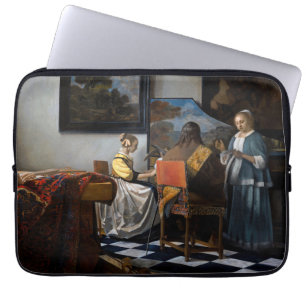 Johannes Vermeer - Konserten Laptop Fodral