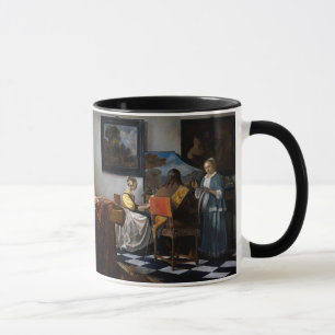 Johannes Vermeer - Konserten Mugg