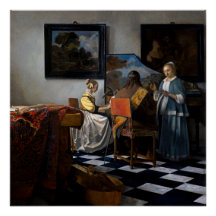 Johannes Vermeer - Konserten