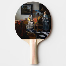 Johannes Vermeer - Konserten Pingisracket