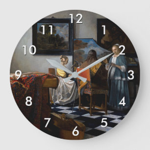 Johannes Vermeer - Konserten Stor Klocka