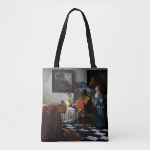 Johannes Vermeer - Konserten Tygkasse