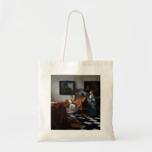 Johannes Vermeer - Konserten Tygkasse