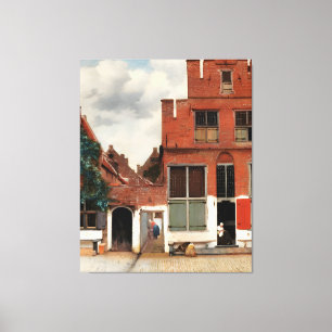 Johannes Vermeer konst Canvastryck