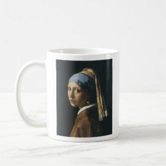 Johannes Vermeer konstnärs mugg